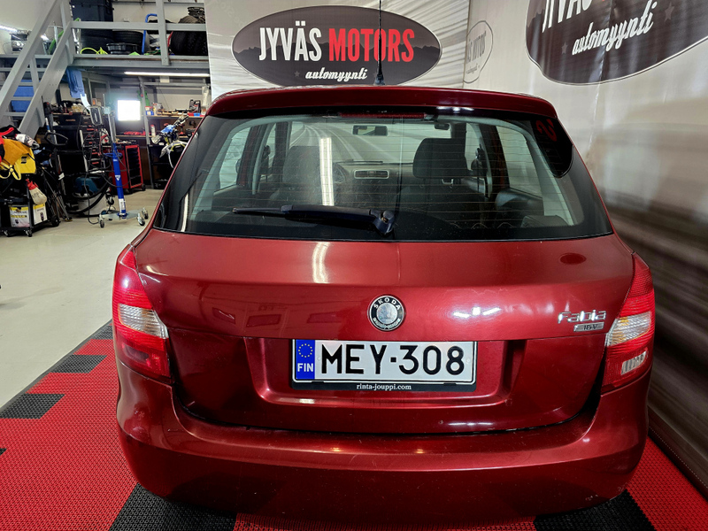 Skoda Fabia vaihtoauto