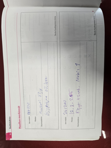 Skoda Fabia vaihtoauto