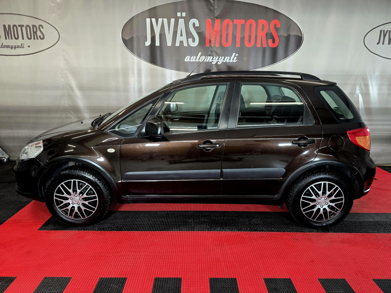 Suzuki SX4 vaihtoauto