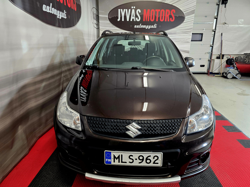 Suzuki SX4 vaihtoauto