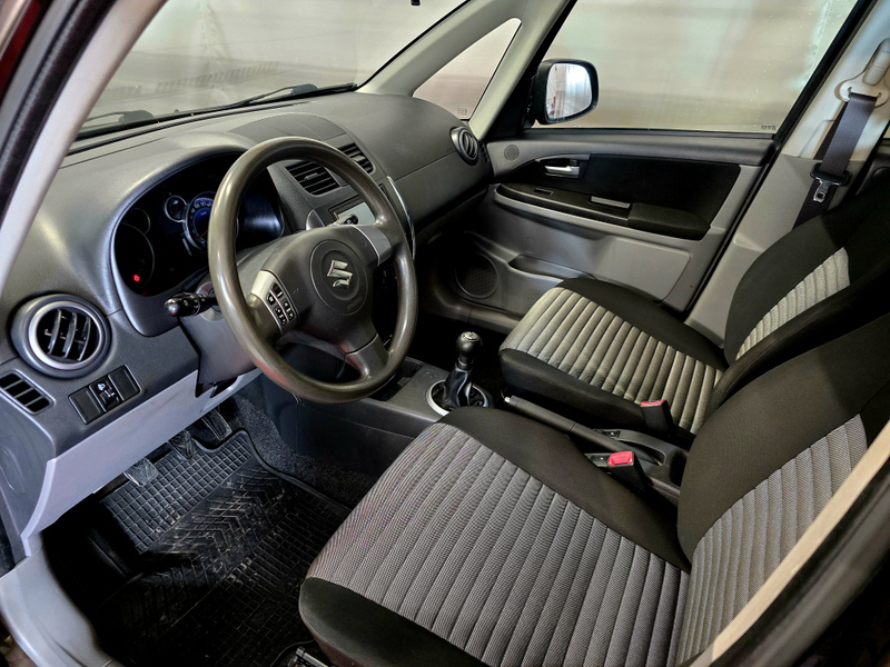 Suzuki SX4 vaihtoauto