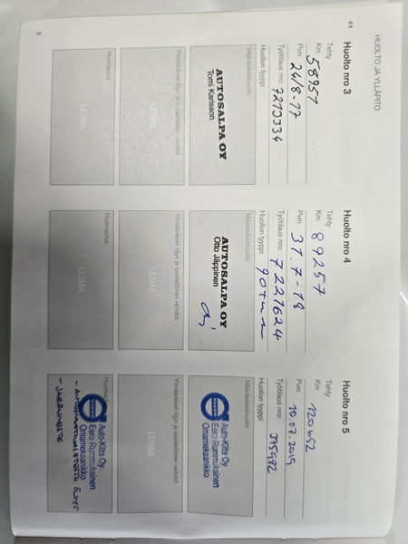 Volvo S60 Cross Country vaihtoauto