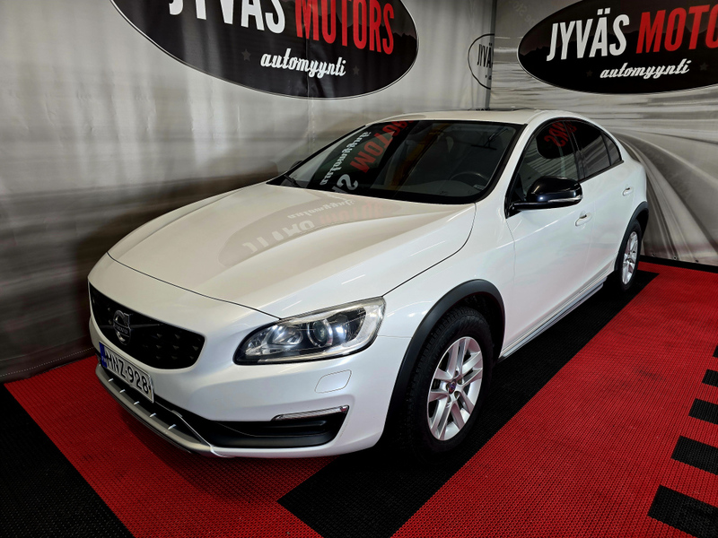 Volvo S60 Cross Country vaihtoauto