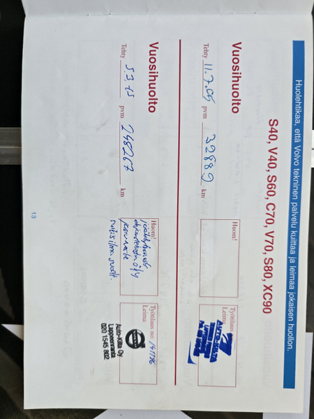 Volvo S80 vaihtoauto