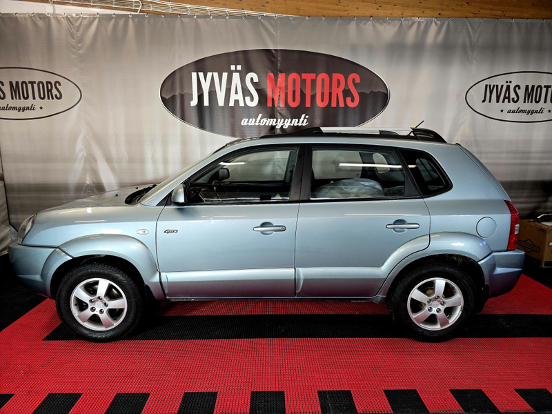 Hyundai Tucson vaihtoauto