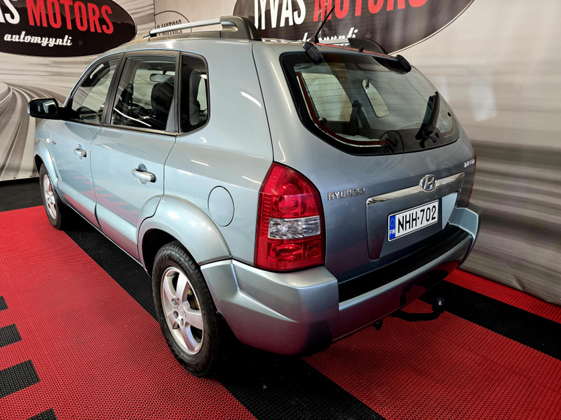 Hyundai Tucson vaihtoauto