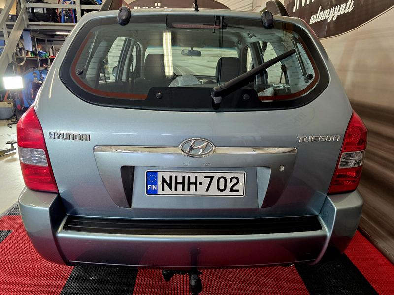 Hyundai Tucson vaihtoauto
