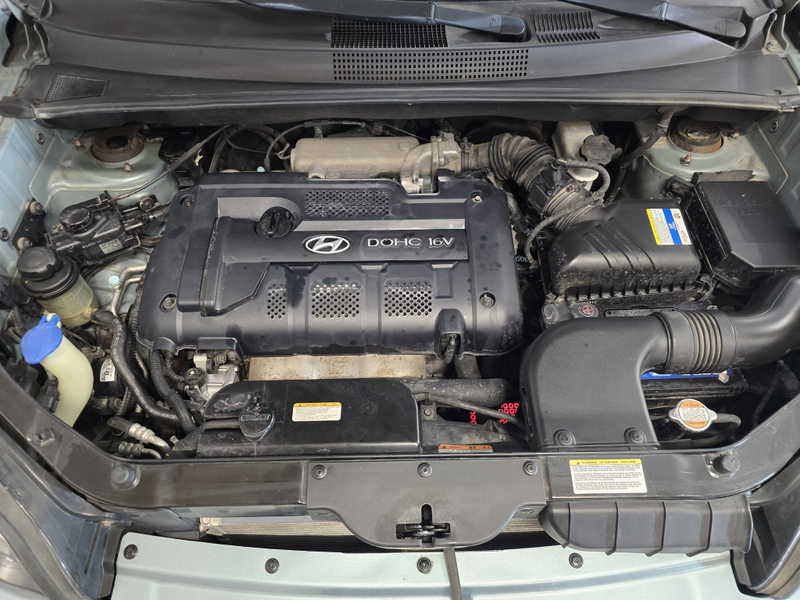 Hyundai Tucson vaihtoauto