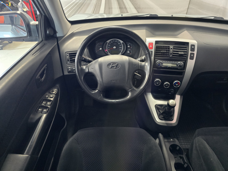 Hyundai Tucson vaihtoauto