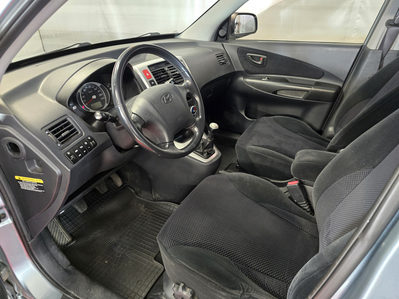 Hyundai Tucson vaihtoauto