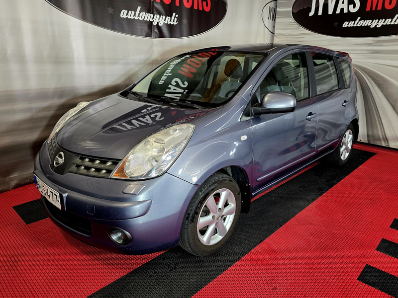 Nissan NOTE vaihtoauto