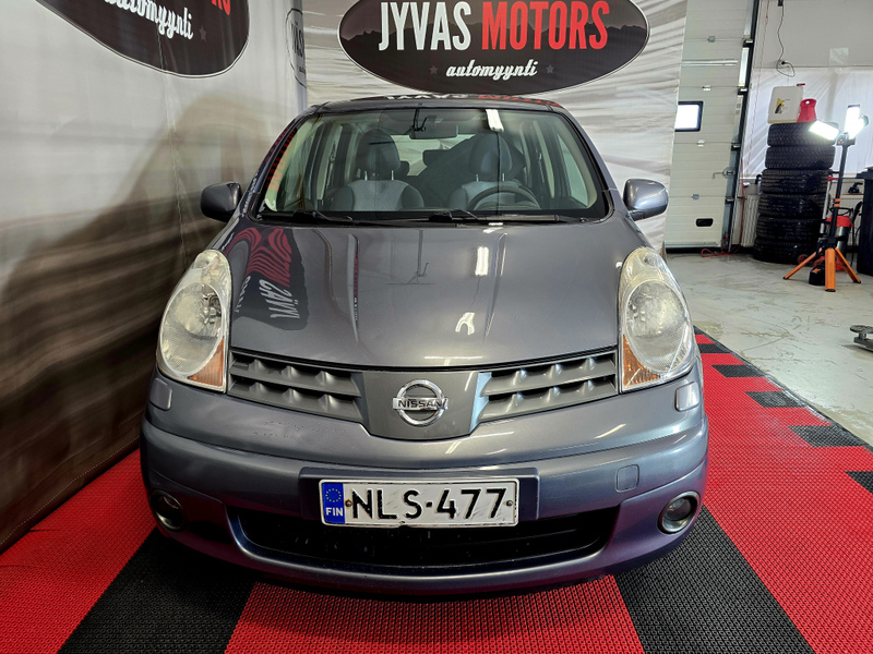 Nissan NOTE vaihtoauto
