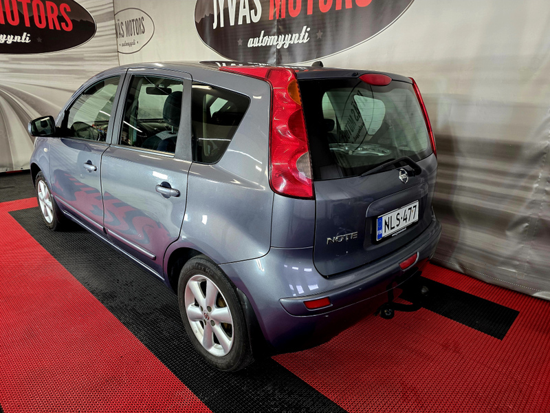 Nissan NOTE vaihtoauto