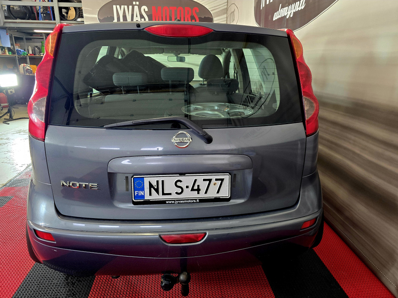 Nissan NOTE vaihtoauto