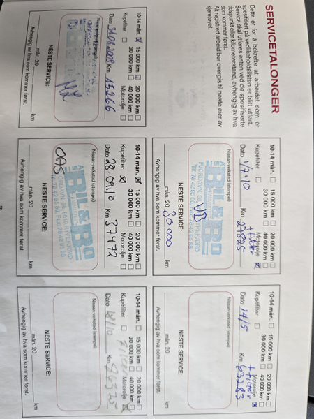 Nissan NOTE vaihtoauto