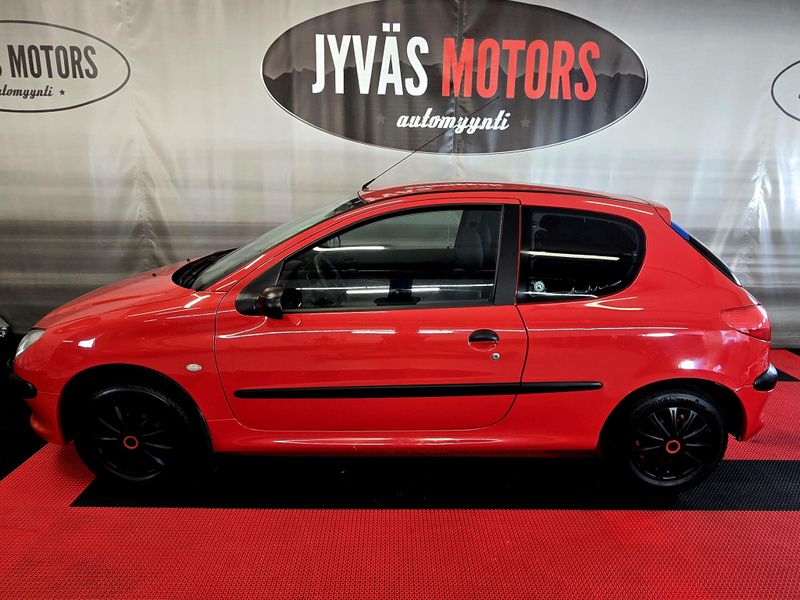 Peugeot 206 vaihtoauto