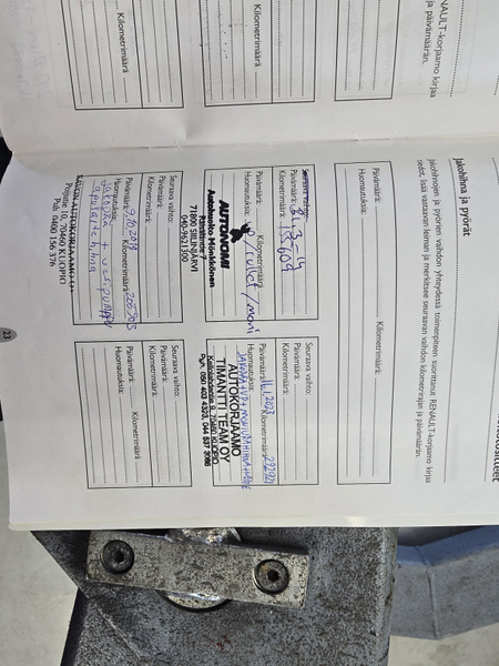 Renault Laguna vaihtoauto