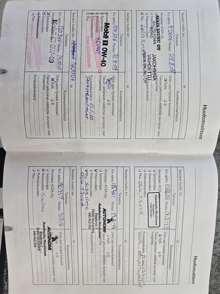 Renault Laguna vaihtoauto