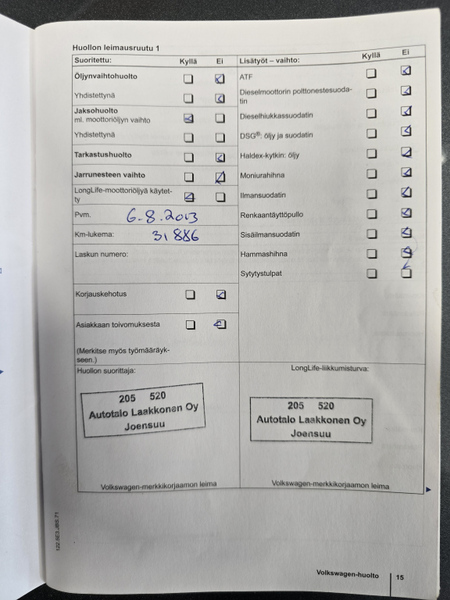 Volkswagen Golf vaihtoauto