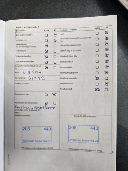 Volkswagen Golf vaihtoauto