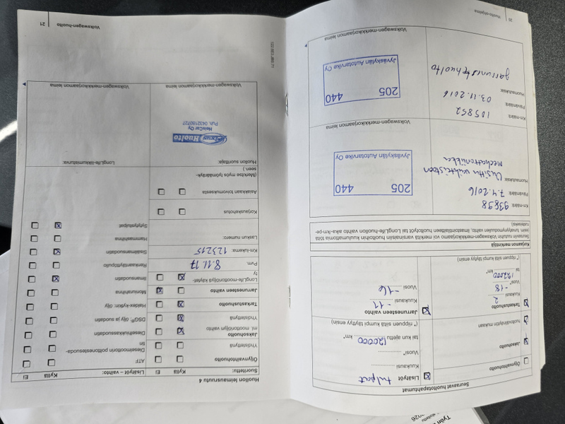 Volkswagen Golf vaihtoauto