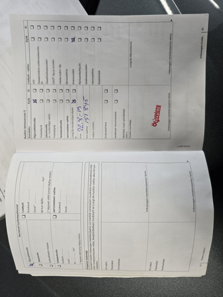 Volkswagen Golf vaihtoauto