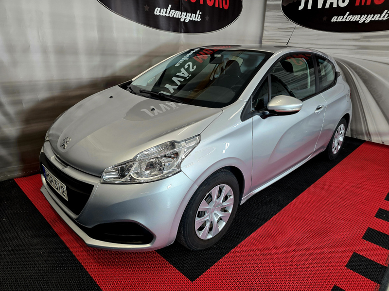 Peugeot 208 vaihtoauto