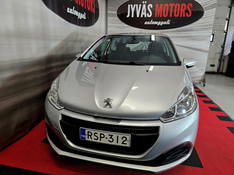 Peugeot 208 vaihtoauto