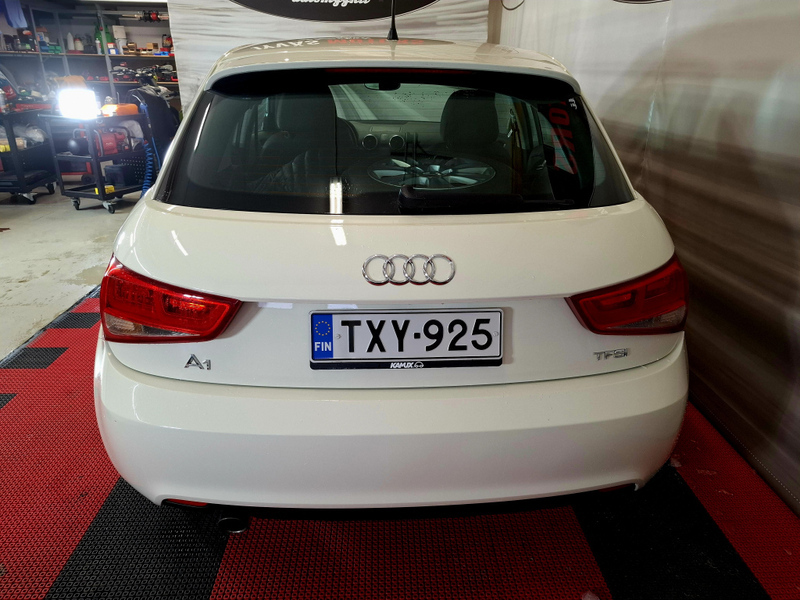 Audi A1 vaihtoauto