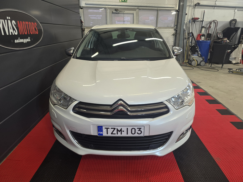 Citroën C4 vaihtoauto