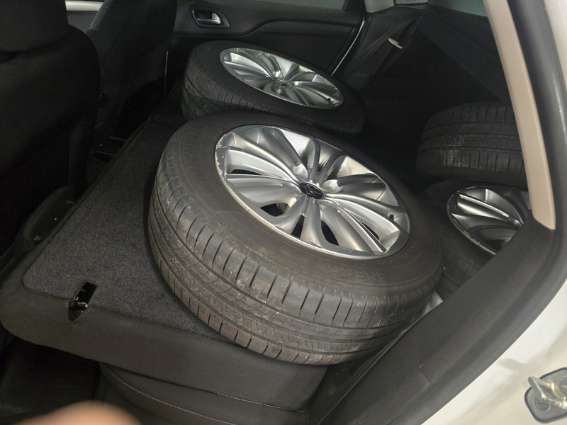 Citroën C4 vaihtoauto