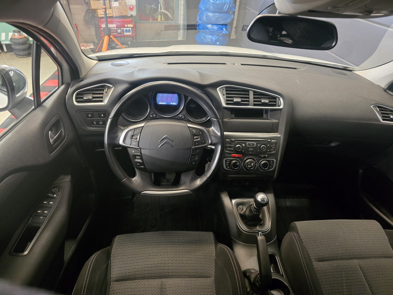 Citroën C4 vaihtoauto