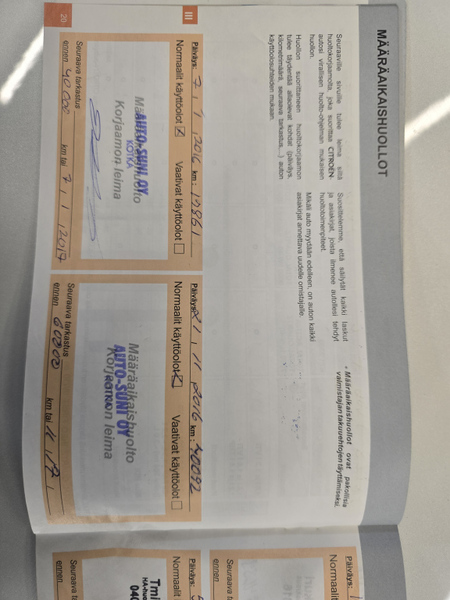 Citroën C4 vaihtoauto