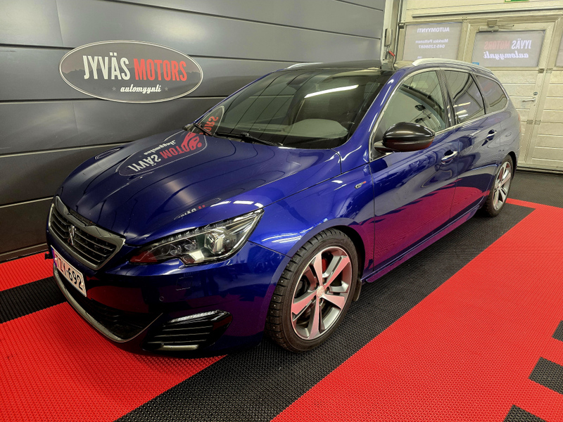 Peugeot 308 vaihtoauto