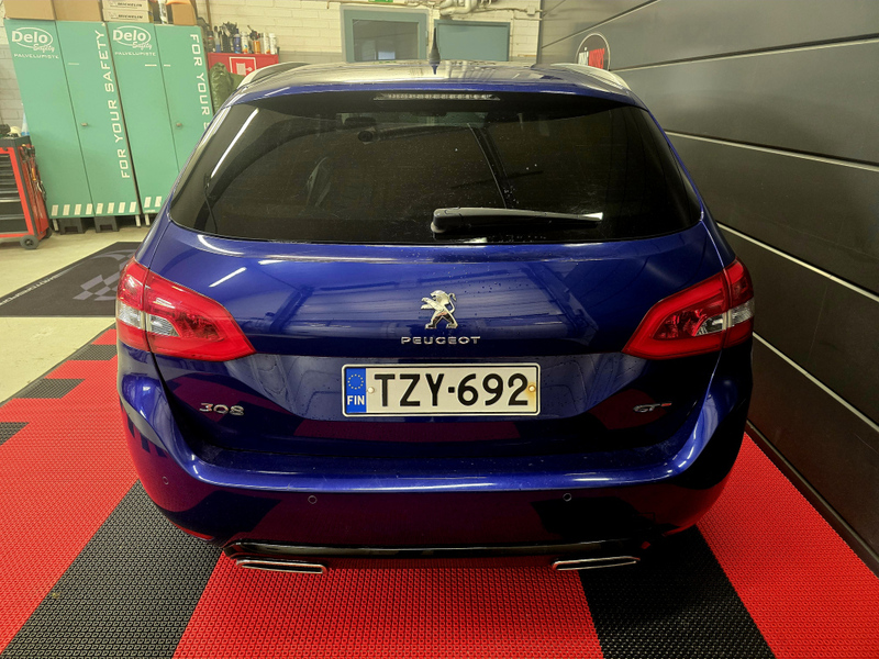 Peugeot 308 vaihtoauto