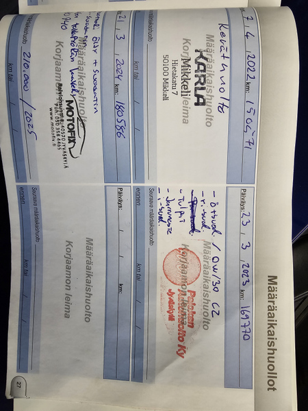 Peugeot 308 vaihtoauto