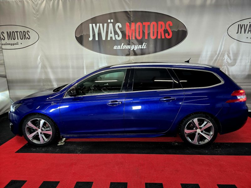 Peugeot 308 vaihtoauto