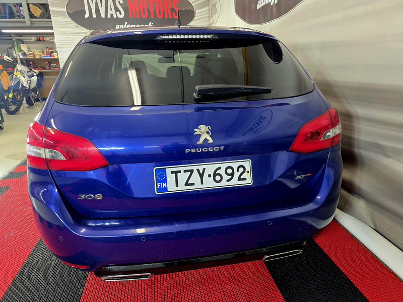 Peugeot 308 vaihtoauto
