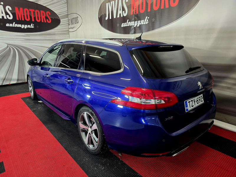 Peugeot 308 vaihtoauto