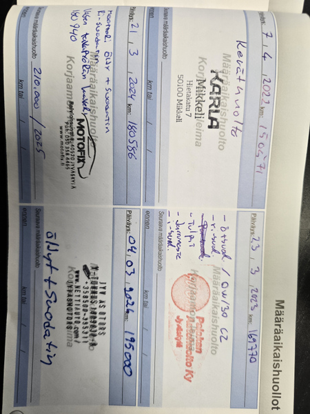 Peugeot 308 vaihtoauto