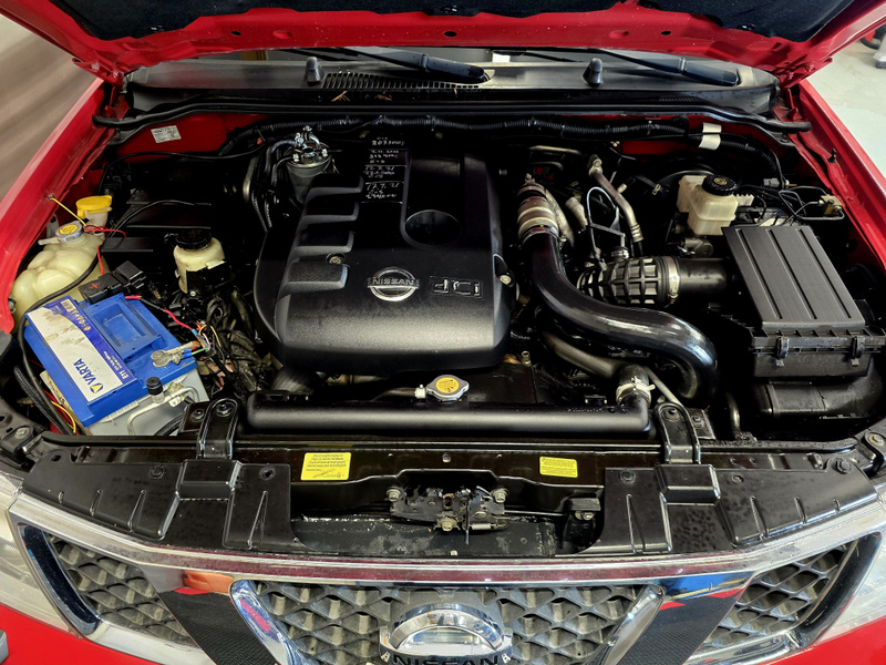 Nissan Navara vaihtoauto