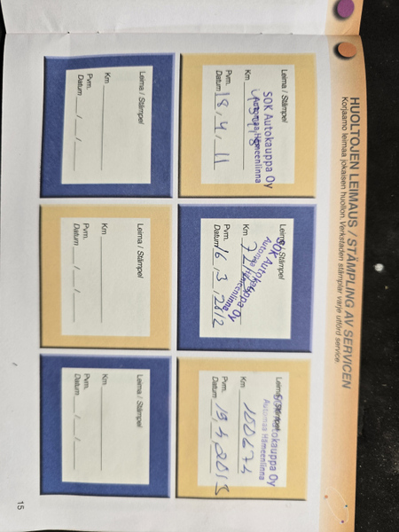 Peugeot 307 vaihtoauto