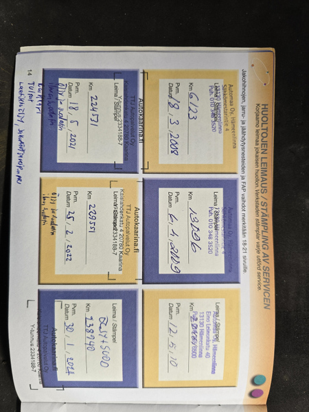 Peugeot 307 vaihtoauto