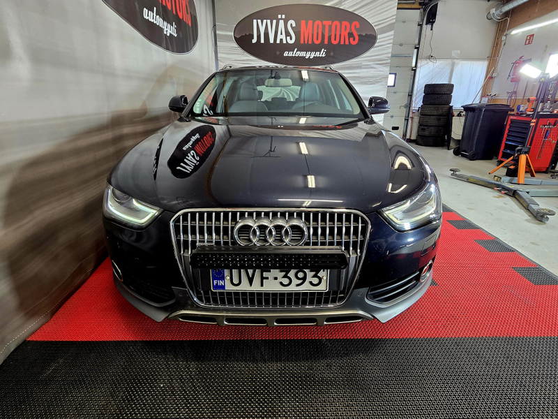 Audi A4 vaihtoauto