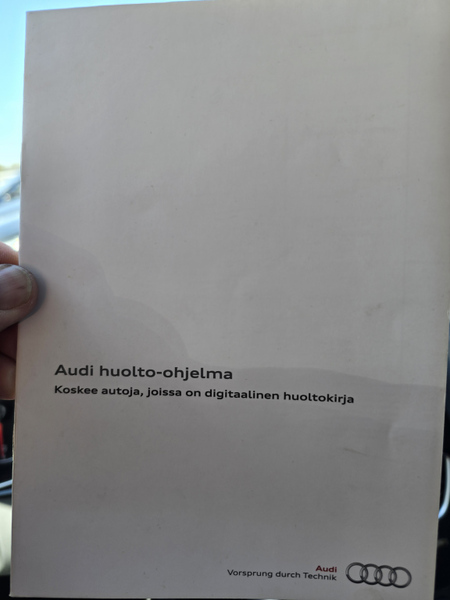 Audi A4 vaihtoauto
