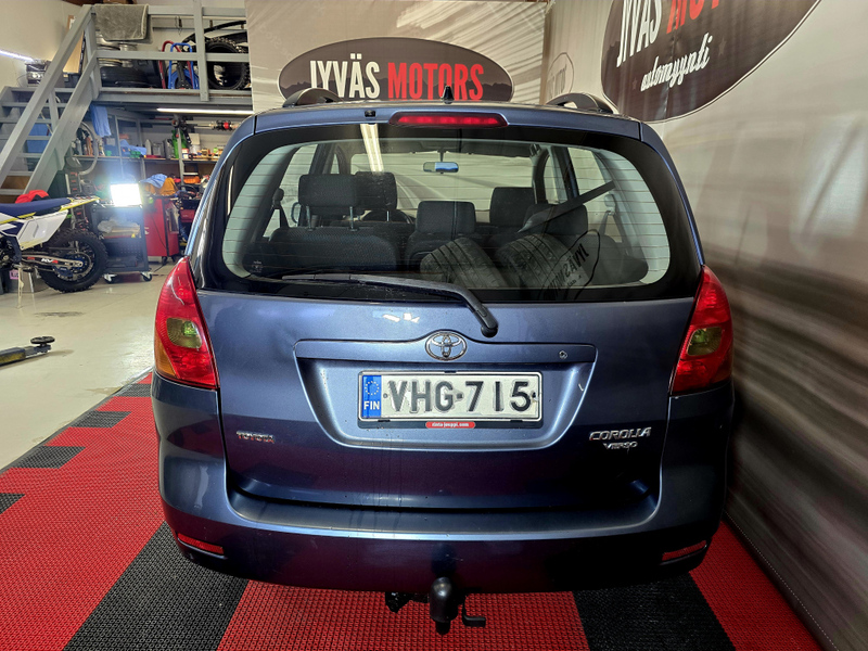 Toyota Corolla vaihtoauto