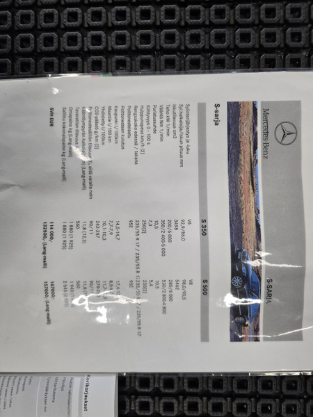 Mercedes-Benz S vaihtoauto