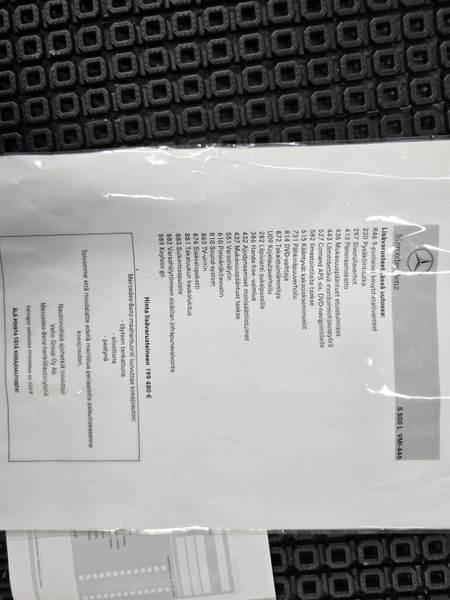 Mercedes-Benz S vaihtoauto