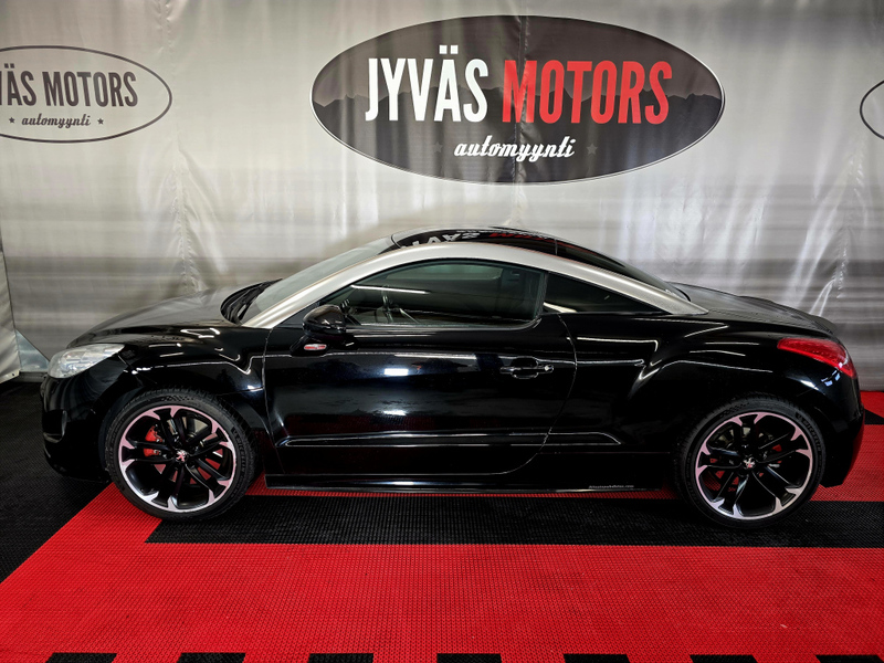 Peugeot RCZ vaihtoauto