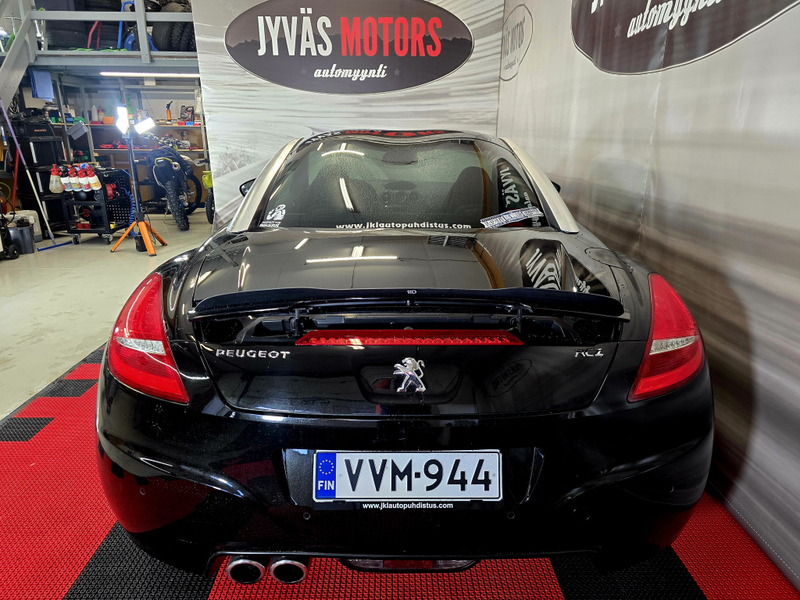 Peugeot RCZ vaihtoauto